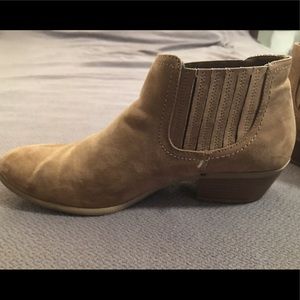 Suede Booties
